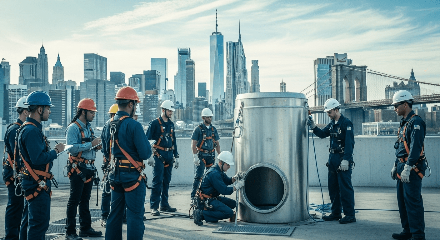 1-Hour Confined Space Entry – Online