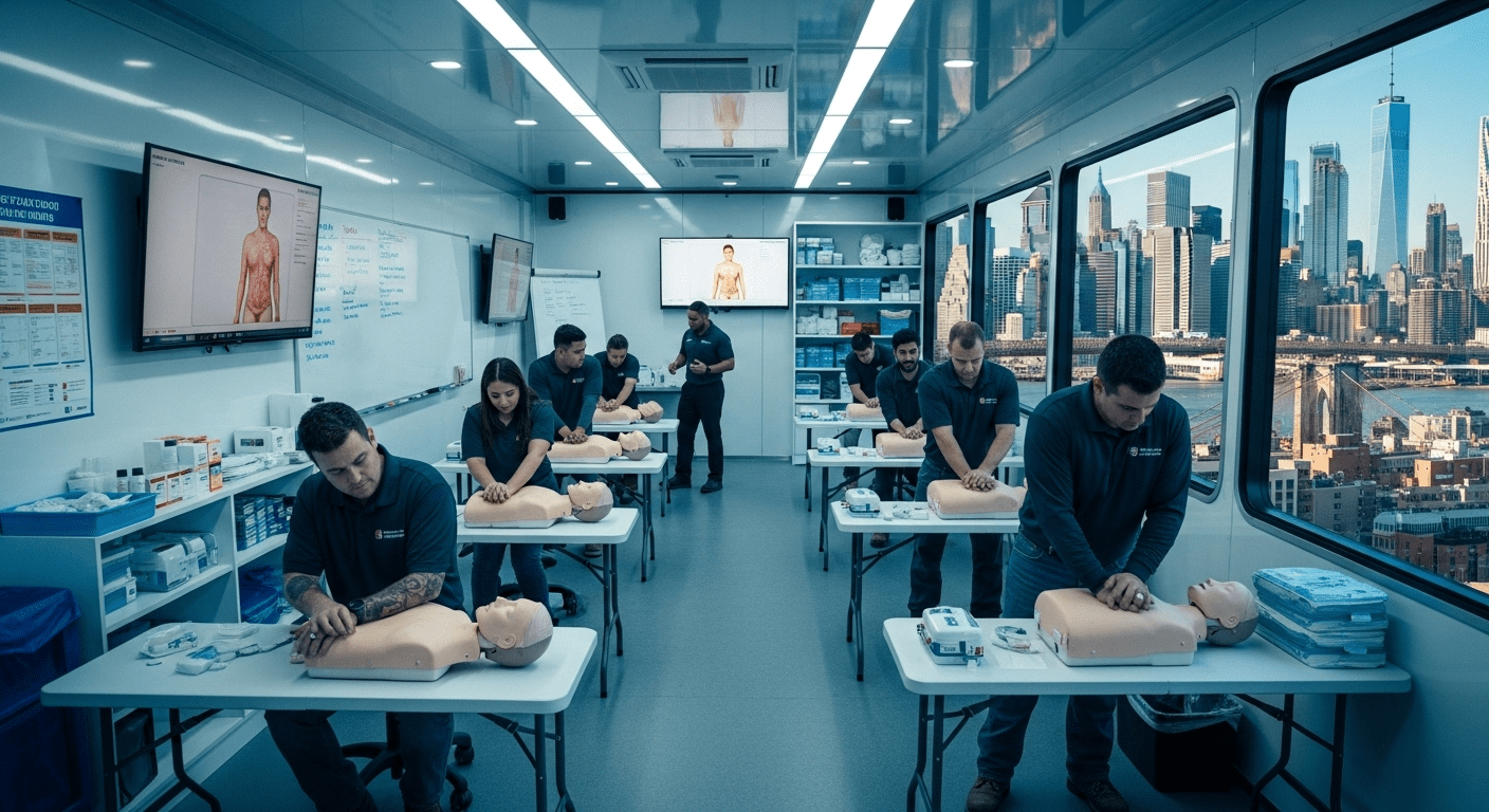 1-Hour First Aid and CPR