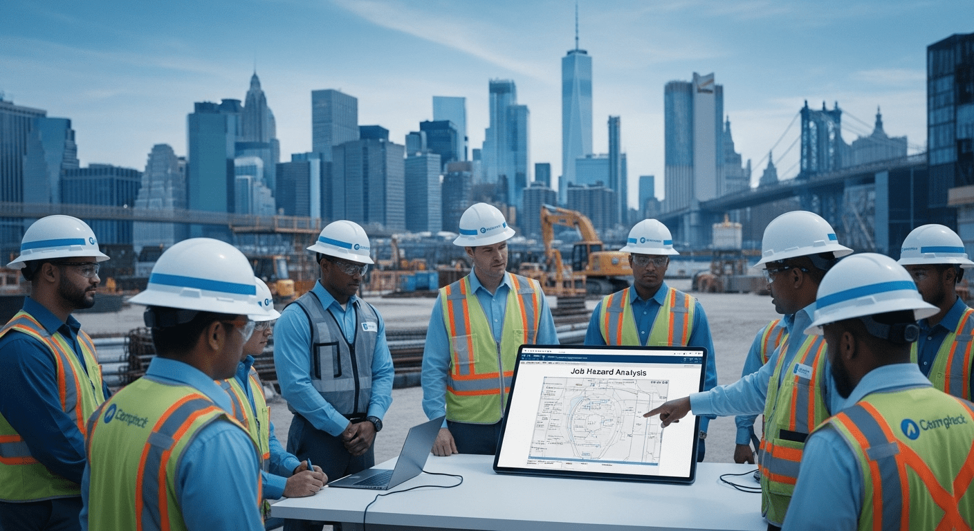 1-Hour Job Hazard Analysis – Online