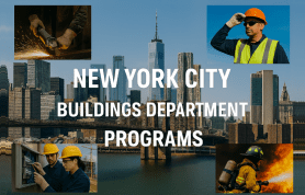 NYC Buildings Department Programs
