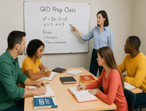 GED Preparation Program – Classroom