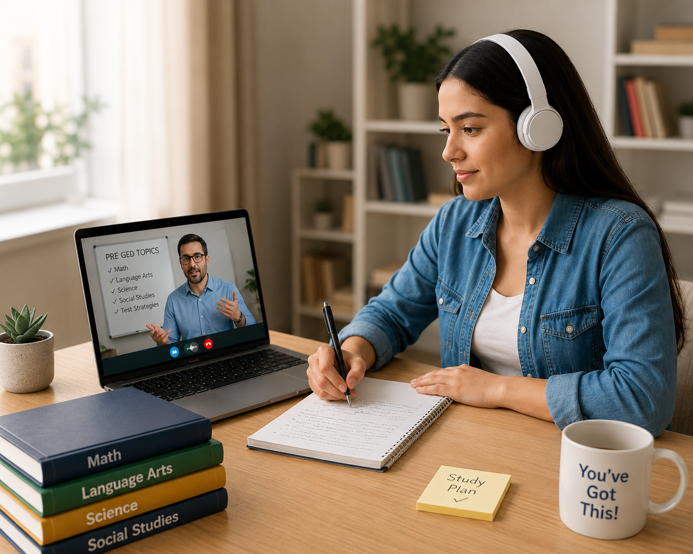 PRE GED Preparation Program Online