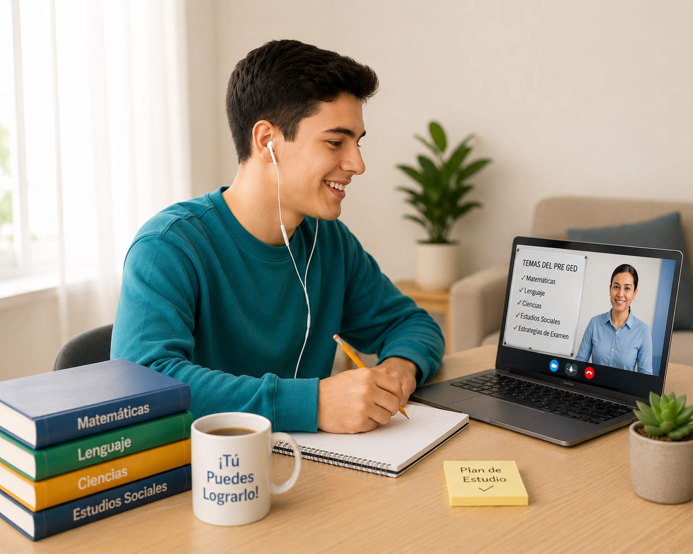 Programa de Preparación para el PRE GED En Línea